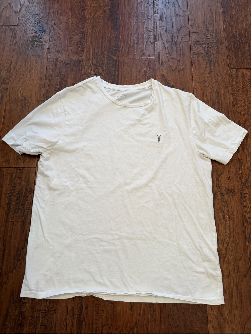 All Saints white t shirt | XXL